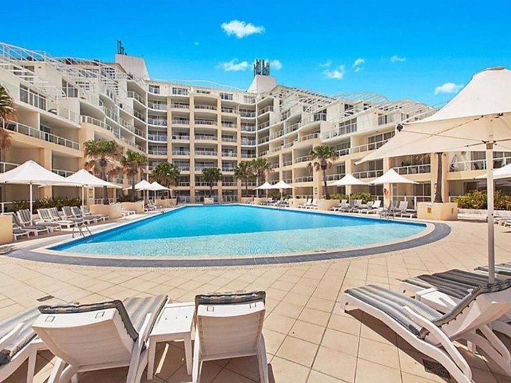 Ocean Panorama - 1 Bedroom Oceanview Apt إيتالونج بيتش المظهر الخارجي الصورة