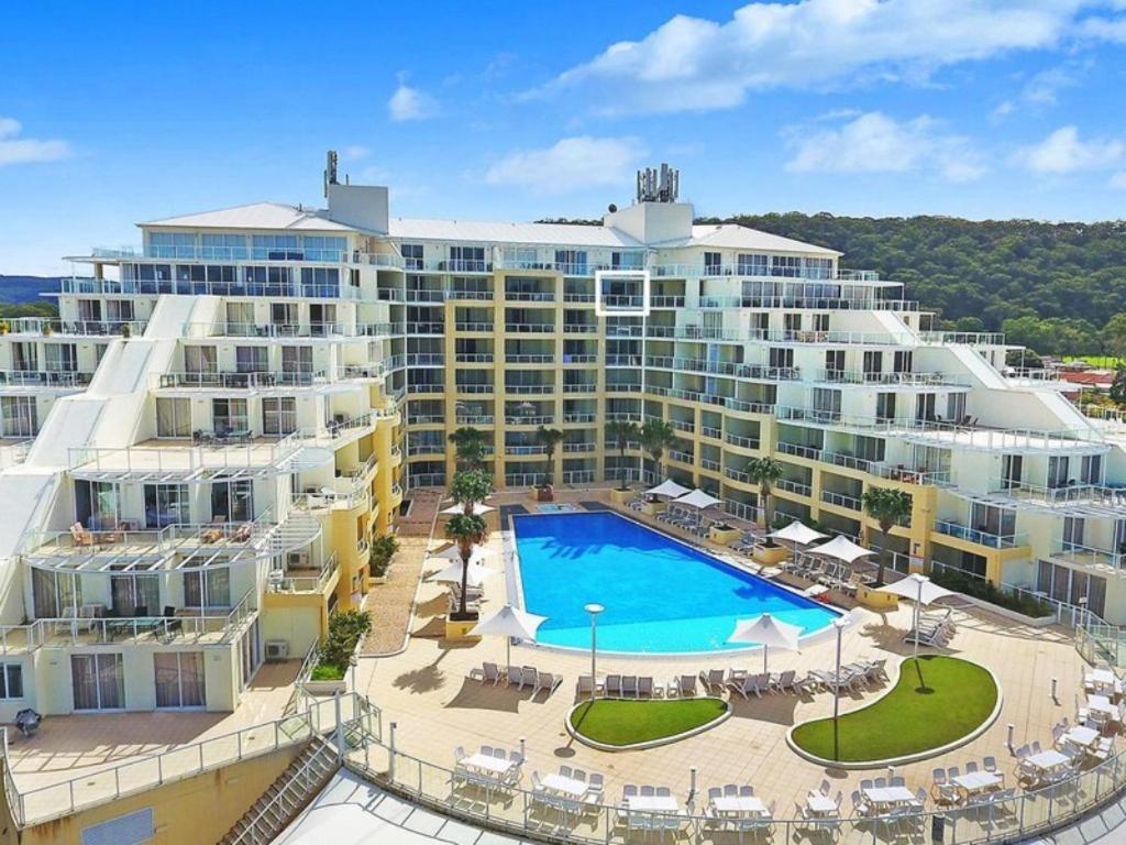 Ocean Panorama - 1 Bedroom Oceanview Apt إيتالونج بيتش المظهر الخارجي الصورة